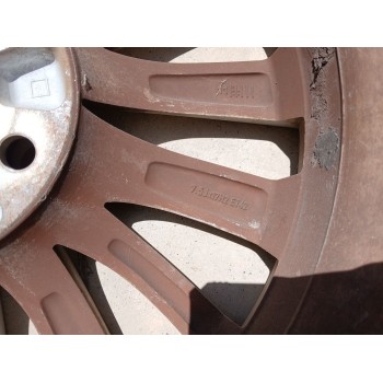 Recambio de llanta para seat exeo (3r2) 2.0 tdi referencia OEM IAM 3R0601025H X1 17 PULGADAS