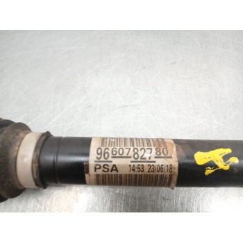 Recambio de transmision delantera izquierda para citroën berlingo multispace (b9) 1.2 puretech 110 referencia OEM IAM 9660782780