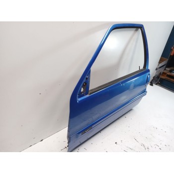 Recambio de puerta delantera izquierda para citroën saxo (s0, s1) 1.1 x, sx referencia OEM IAM 9002J2  