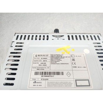 Recambio de sistema audio / radio cd para dacia sandero ii (b8_) tce 90 (b8m1, b8ma) referencia OEM IAM 281156864r  