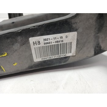 Recambio de refuerzo paragolpes trasero para kia stonic (yb) 1.0 t-gdi referencia OEM IAM 86631H8410  