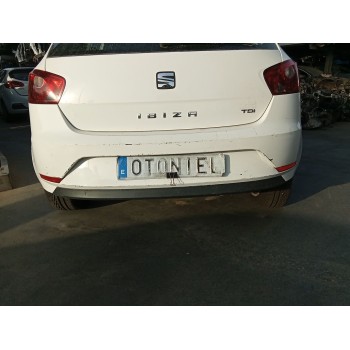 Recambio de paragolpes trasero para seat ibiza iv (6j5, 6p1) 1.4 tdi referencia OEM IAM 6J4807421EGRU  