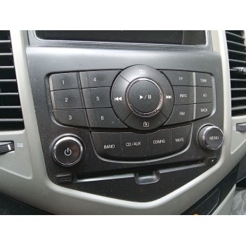 Recambio de sistema audio / radio cd para chevrolet cruze (j300) 1.6 referencia OEM IAM 94563260  