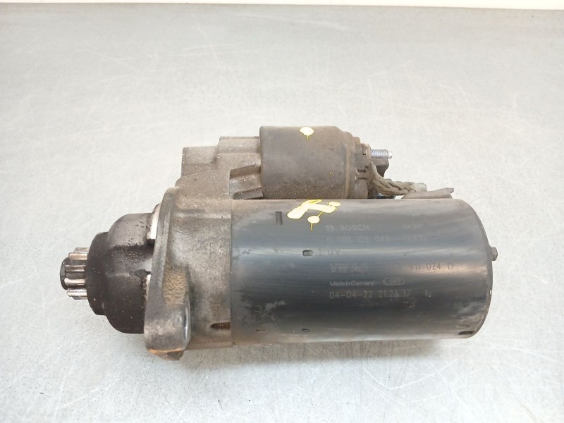 Recambio de motor arranque para seat leon (1m1) 1.9 tdi referencia OEM IAM 02A911024DX  