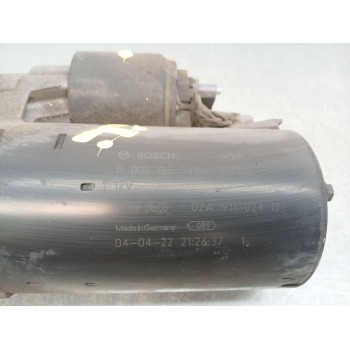 Recambio de motor arranque para seat leon (1m1) 1.9 tdi referencia OEM IAM 02A911024DX  