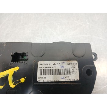 Recambio de mando climatizador para renault clio iv (bh_) 0.9 tce 90 referencia OEM IAM 275105430r  