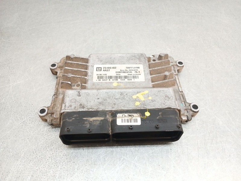 Recambio de centralita motor uce para chevrolet cruze (j300) 1.6 referencia OEM IAM 25286182  