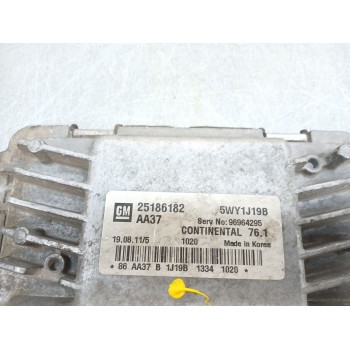 Recambio de centralita motor uce para chevrolet cruze (j300) 1.6 referencia OEM IAM 25286182  