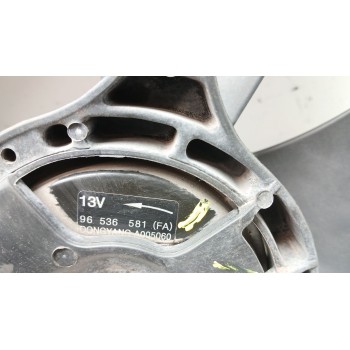 Recambio de electroventilador para daewoo kalos (klas) 1.4 referencia OEM IAM 96536581 a005060 61r0015