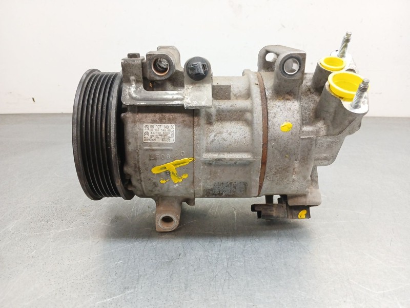Recambio de compresor aire acondicionado para citroën berlingo multispace (b9) 1.2 puretech 110 referencia OEM IAM 9819714980  