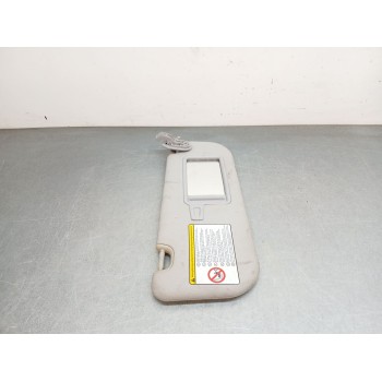 Recambio de parasol derecho para hyundai i30 (gd) 1.4 crdi referencia OEM IAM 85220A6000TX  