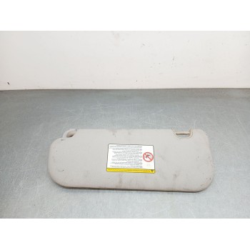 Recambio de parasol derecho para hyundai i30 (gd) 1.4 crdi referencia OEM IAM 85220A6000TX  