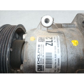 Recambio de compresor aire acondicionado para opel meriva b monospace (s10) 1.4 (75) referencia OEM IAM 13250608  