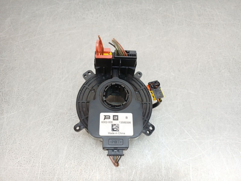 Recambio de anillo airbag para opel astra j sports tourer (p10) 1.6 cdti (35) referencia OEM IAM 13589398  
