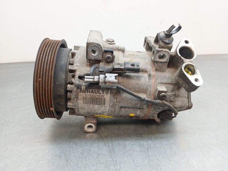 Recambio de compresor aire acondicionado para renault clio iv (bh_) 1.5 dci 90 referencia OEM IAM 926002352r  