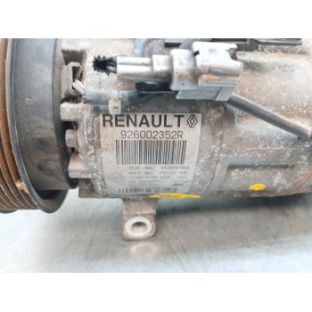 Recambio de compresor aire acondicionado para renault clio iv (bh_) 1.5 dci 90 referencia OEM IAM 926002352r  