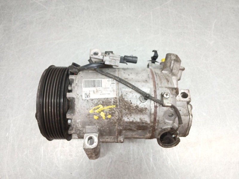 Recambio de compresor aire acondicionado para renault clio iv (bh_) 0.9 tce 90 referencia OEM IAM 926000734r  