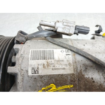 Recambio de compresor aire acondicionado para renault clio iv (bh_) 0.9 tce 90 referencia OEM IAM 926000734r  