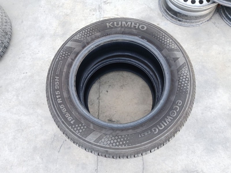 Recambio de neumatico para hyundai i30 (gd) 1.4 crdi referencia OEM IAM 195-65-15 95H X2 KUMHO 2026