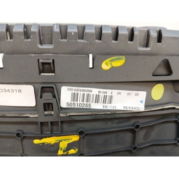 Recambio de cuadro instrumentos para alfa romeo mito (955_) 1.6 jtdm (955axc1b) referencia OEM IAM a2c53302036  
