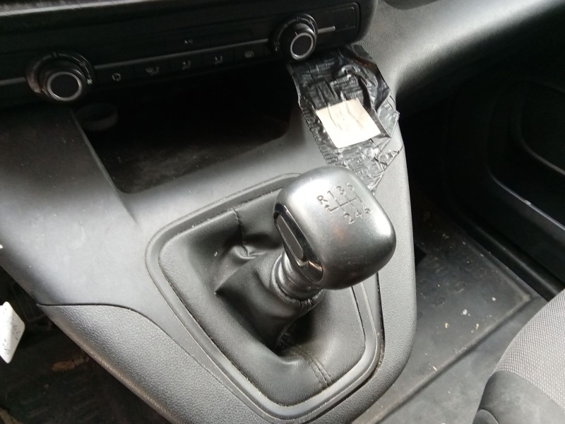 Recambio de caja cambios para peugeot partner furgón/monospace (k9) 1.5 bluehdi 100 referencia OEM IAM 9836485380 / 1663312080  