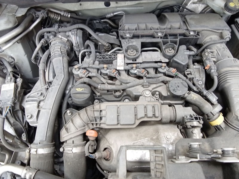 Recambio de motor completo para peugeot partner furgón/monospace (k9) 1.5 bluehdi 100 referencia OEM IAM 1634153980 / 1634154080