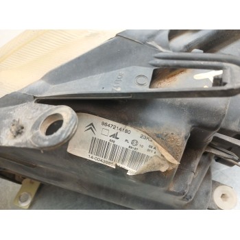 Recambio de faro derecho para citroën c3 i (fc_, fn_) 1.4 hdi referencia OEM IAM 9647214180  