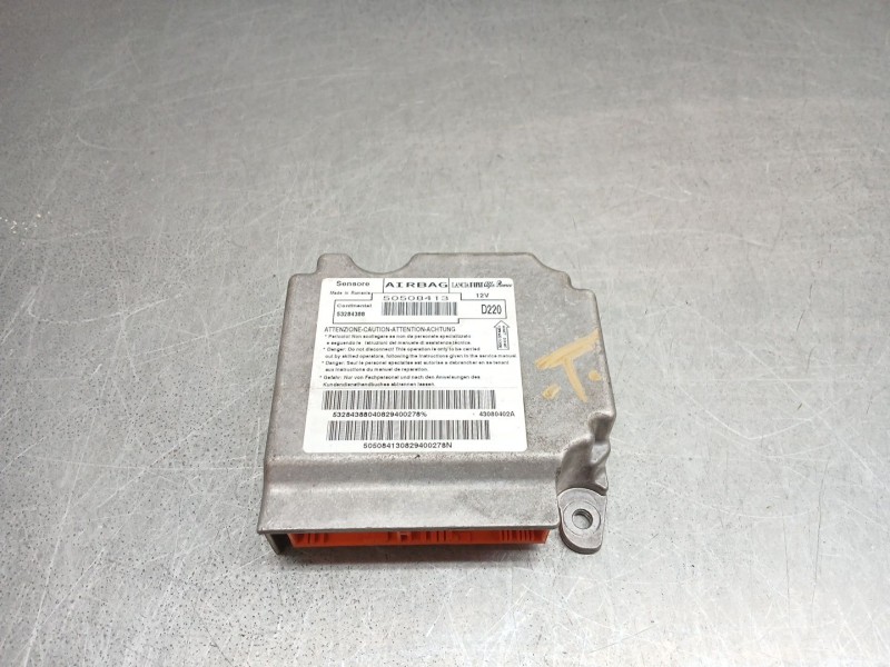Recambio de centralita airbag para alfa romeo mito (955_) 1.6 jtdm (955axc1b) referencia OEM IAM 50508413  