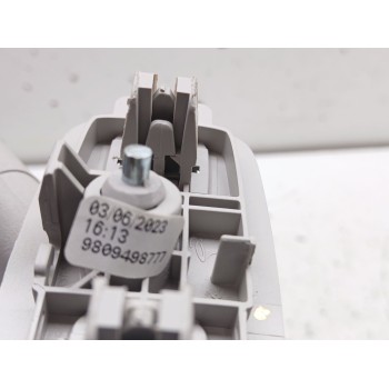 Recambio de parasol izquierdo para opel combo furgoneta/monovolumen (k9) 1.5 d referencia OEM IAM 98094985BJ 9809498777 