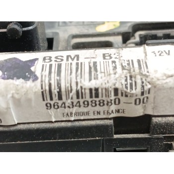 Recambio de centralita bsm para citroën c3 i (fc_, fn_) 1.4 hdi referencia OEM IAM 9643498880  