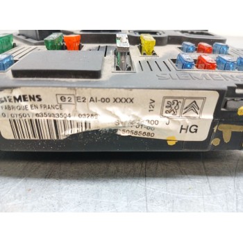 Recambio de centralita bsi para citroën c3 i (fc_, fn_) 1.4 hdi referencia OEM IAM 635933504  