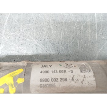 Recambio de cremallera direccion para dacia logan mcv ii 1.5 dci referencia OEM IAM 490014306r  