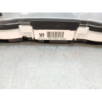 Recambio de cuadro instrumentos para kia rio ii (jb) 1.5 crdi referencia OEM IAM 940031g582  