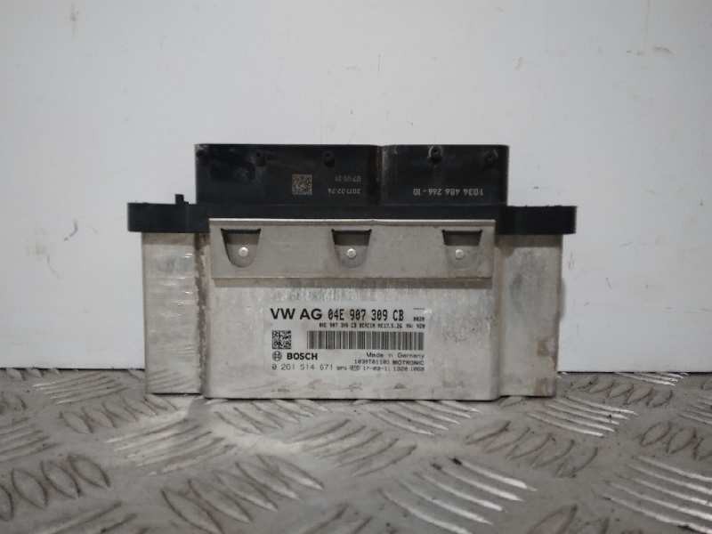 Recambio de centralita motor uce para volkswagen polo (6c1) edition bluemotion referencia OEM IAM 04E907309CB 0261S14671 