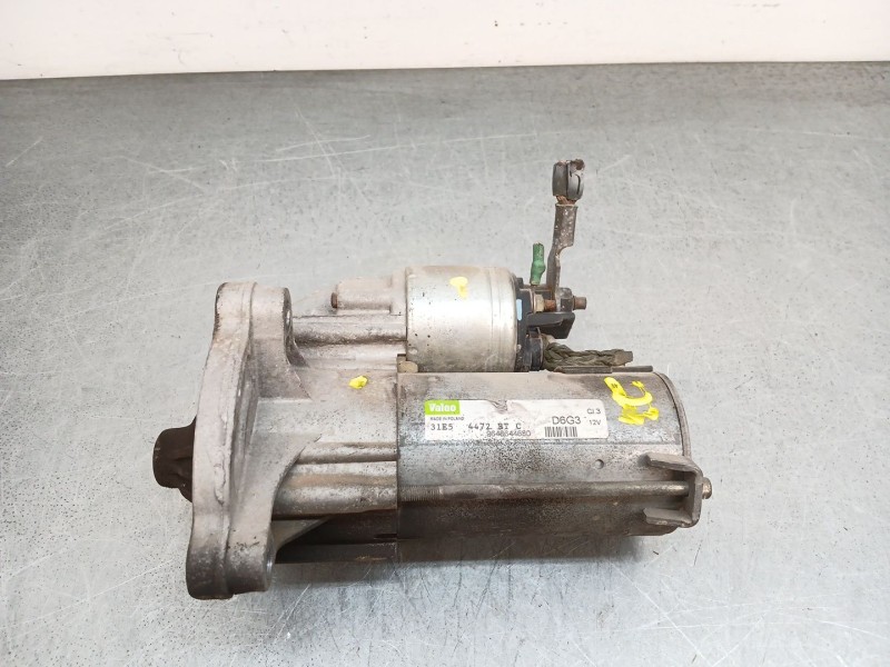 Recambio de motor arranque para peugeot 307 (3a/c) 1.6 16v referencia OEM IAM 9648644680  