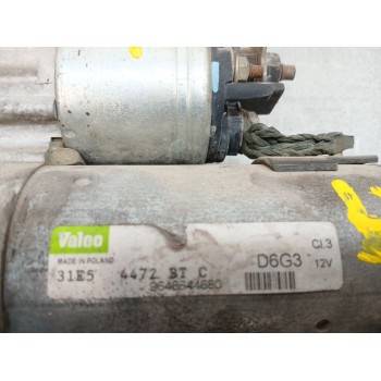 Recambio de motor arranque para peugeot 307 (3a/c) 1.6 16v referencia OEM IAM 9648644680  