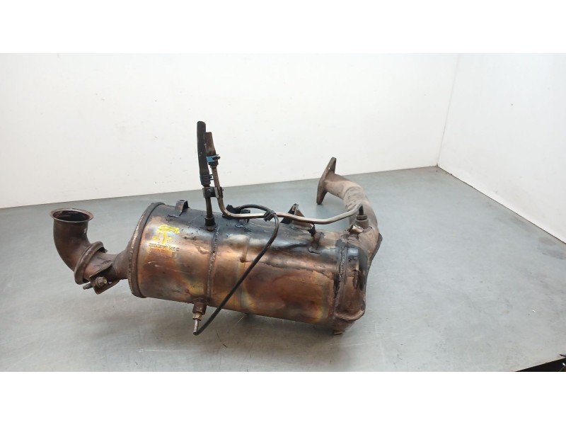 Recambio de catalizador para mazda 3 sedán (bl) 1.6 mzr cd (bl12) referencia OEM IAM 6m515h270cc  