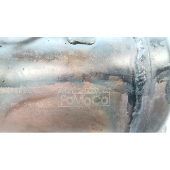 Recambio de catalizador para mazda 3 sedán (bl) 1.6 mzr cd (bl12) referencia OEM IAM 6m515h270cc  