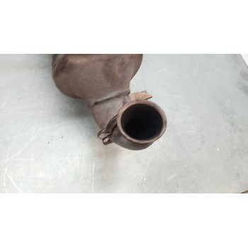 Recambio de catalizador para mazda 3 sedán (bl) 1.6 mzr cd (bl12) referencia OEM IAM 6m515h270cc  