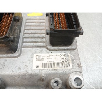 Recambio de centralita motor uce para opel astra h (a04) 1.4 (l48) referencia OEM IAM 55558787  