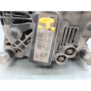 Recambio de alternador para citroën c3 i (fc_, fn_) 1.4 hdi referencia OEM IAM 57056C / 5702C7 9646476280 