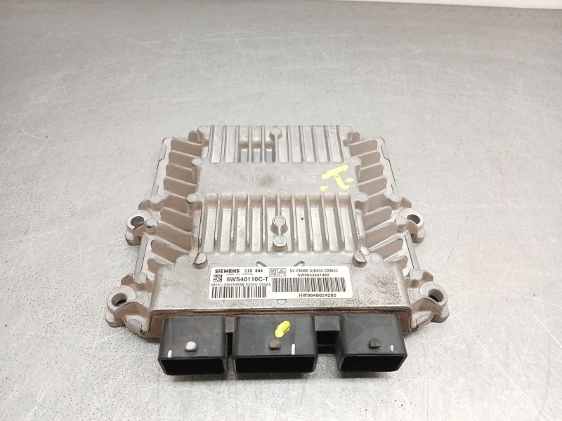 Recambio de centralita motor uce para citroën c3 i (fc_, fn_) 1.4 hdi referencia OEM IAM 5ws40110c  