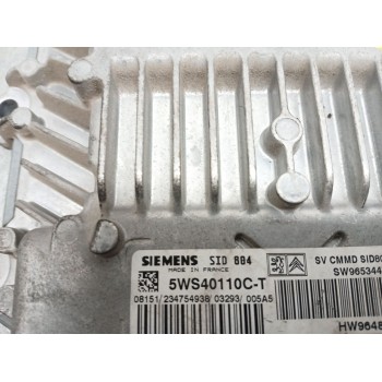 Recambio de centralita motor uce para citroën c3 i (fc_, fn_) 1.4 hdi referencia OEM IAM 5ws40110c  