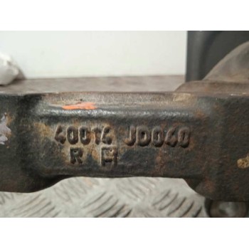 Recambio de mangueta delantera derecha para nissan qashqai (j10) acenta 4x4 referencia OEM IAM 40014JD040  