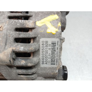Recambio de alternador para citroën c3 i (fc_, fn_) 1.4 i referencia OEM IAM 9660055080  