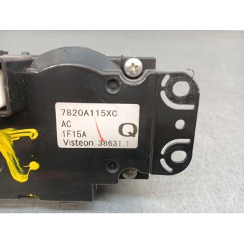 Recambio de mando climatizador para citroën c-crosser 2.2 hdi fap cat referencia OEM IAM 7820a115xc  