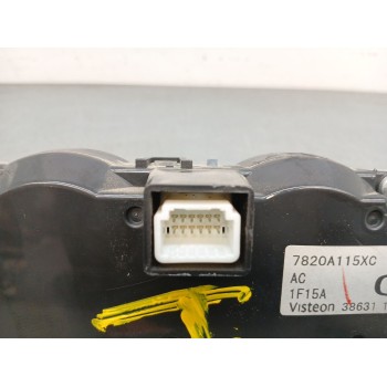 Recambio de mando climatizador para citroën c-crosser 2.2 hdi fap cat referencia OEM IAM 7820a115xc  