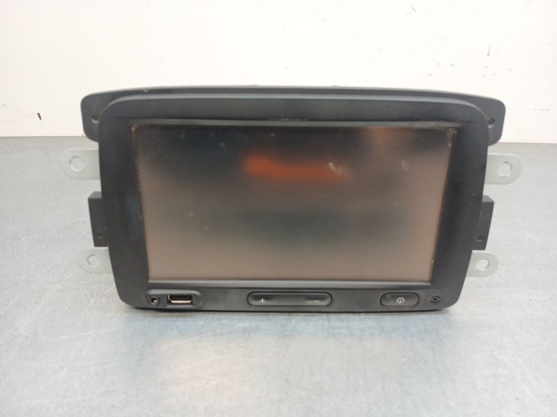 Recambio de pantalla multifuncion para dacia logan mcv ii 1.5 dci referencia OEM IAM 281153855r  