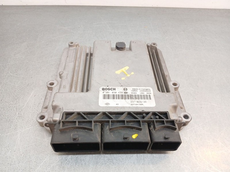 Recambio de centralita motor uce para dacia logan mcv ii 1.5 dci referencia OEM IAM 0281030439 237102213r 