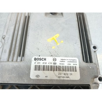 Recambio de centralita motor uce para dacia logan mcv ii 1.5 dci referencia OEM IAM 0281030439 237102213r 